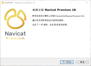 Navicat Premium 16.3 破解激活-独行